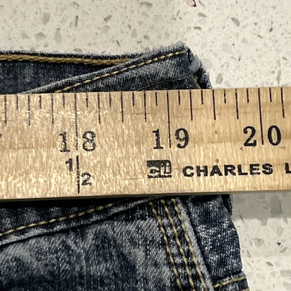 Vintage Y2K‎ levis carpenter Loose Straight size 38/32 Actual 38/31 8-2004